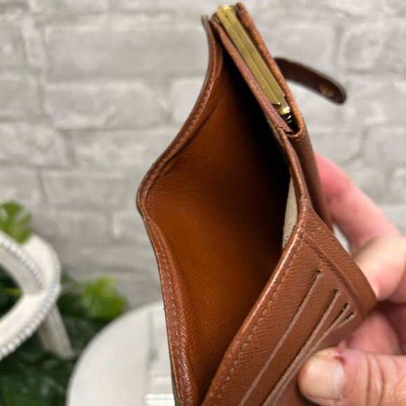 Louis Vuitton Monogram Porte Monnaie Billets Viennois Bifold Wallet /1E5304 - Picture 5 of 12